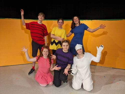 Students at Sydnham High School will perform Your a Good Man, Charlie Brown on May 1